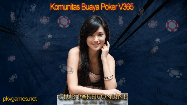 Komunitas Buaya Poker V365