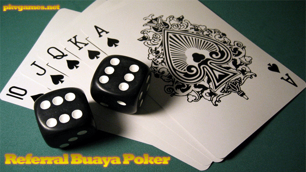 Referral Buaya Poker